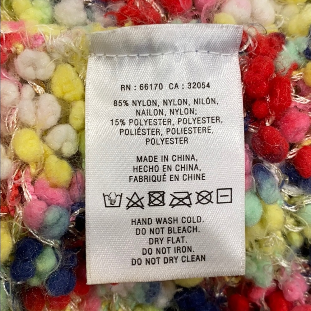 Anthro “First Snow Scarf” - Picture 9 of 11